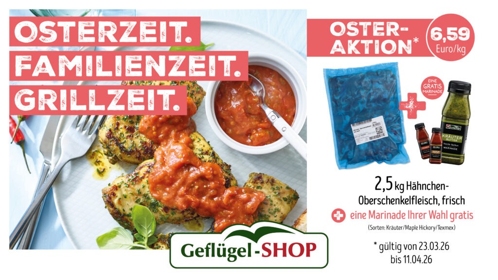 462 DD Oster Aktion OK Fleisch Natur TV0